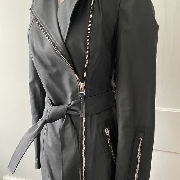 🌸Mackage water resistant trench xs - Picture 4 of 16